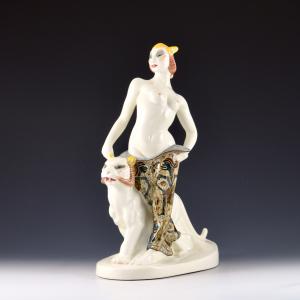 Le due tigri - Sandro Vacchetti, Manifattura Lenci, 1929